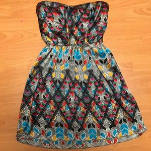 Element Strapless Dress